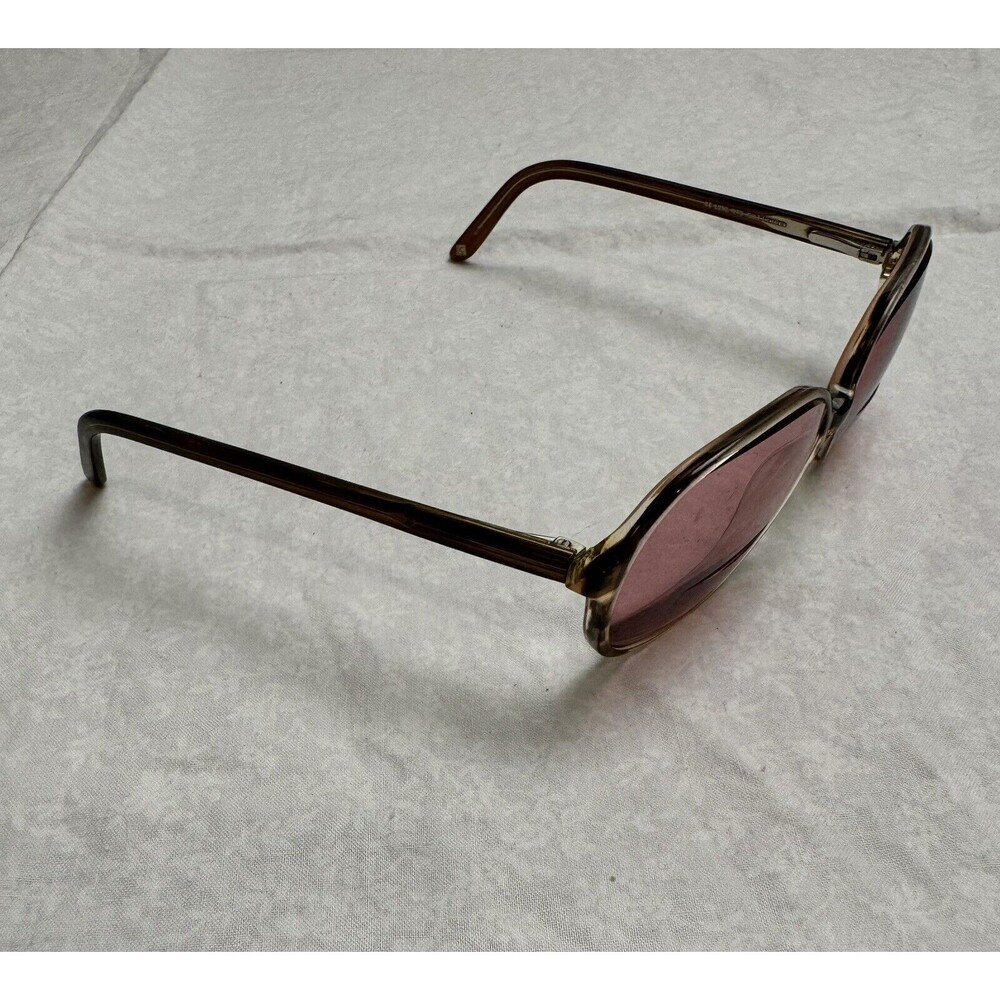 VTG Liz Claiborne Tortoiseshell Sunglasses 130 CT5 CE L252 DT5 130, FRAMES ONLY - Picture 5 of 13